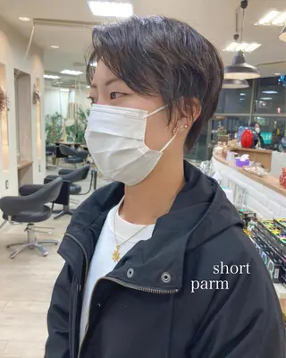 ショート 初めてのショート お任せください✂️のヘアスタイル