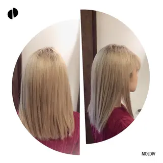 セミロング ✨縮毛矯正✨髪質改善 ナカシマ ユミのヘアスタイル