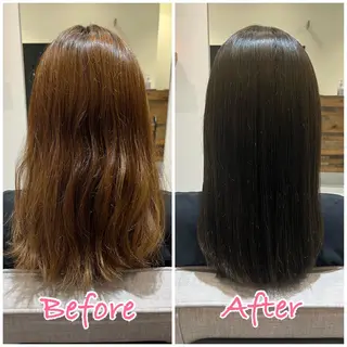 カラー カット 🌸 飯野 舞桜のヘアスタイル