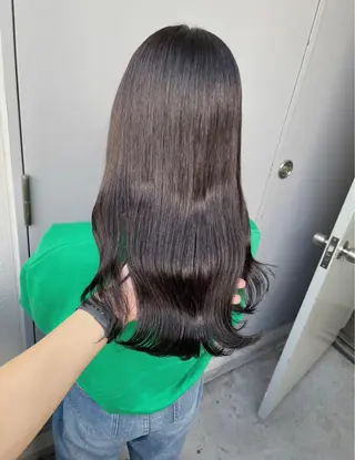 ロング カラー ベージュカラー💖 やすひろのヘアスタイル