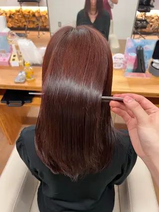 ロング 🎀渡部 凜花/髪質 改善/艶髪🎀のヘアスタイル