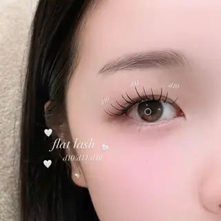 マツエク・マツパ beautiful me sao˖·⟡のマツエク・マツパデザイン