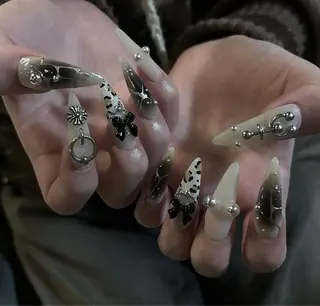 ネイル Nie Nail Shinokuboのネイルデザイン