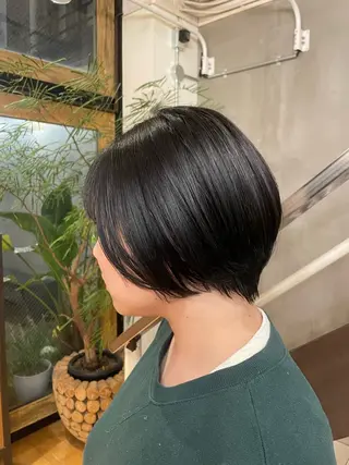 ショート mashu北堀江店所属・似合わせカラー/ 堀江美容室/レミ🎀のヘアスタイル