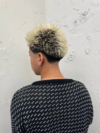 ショート 💈メンズ特化💈 TASUKUのヘアスタイル