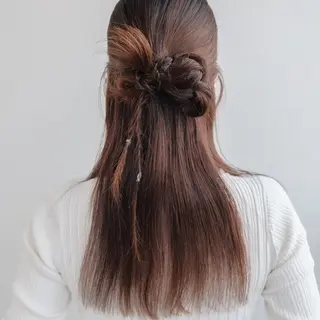 ヘアアレンジ ツイスパ/波巻き対応 メンズ特化　石川愛理のヘアスタイル