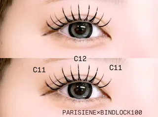 マツエク・マツパ eyelist yumiのマツエク・マツパデザイン