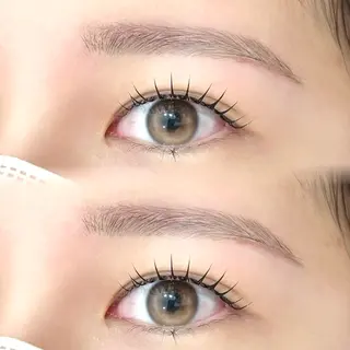 マツエク・マツパ 名駅 eyelist 🤍 kanaのマツエク・マツパデザイン