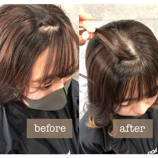 セミロング GrandStory SHIBUYA所属・卒業式お呼ばれ🕊️ ヘアセット✴︎ミキのヘアスタイル