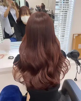 カラー official TUNE銀座🪞🪽のヘアスタイル