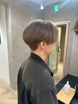 メンズ 🍇透明感カラー/ カットひかる🍒のヘアスタイル