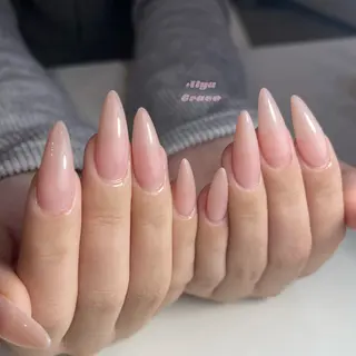 ネイル alya grace 上野/韓国ネイルのネイルデザイン
