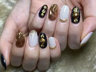 ネイル L'ecrin所属・L'ecrin 田中のネイルデザイン