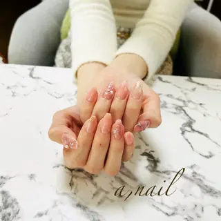 ネイル ネイルサロン エーネイルのネイルデザイン