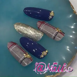 ネイル 小尾 栞のネイルデザイン