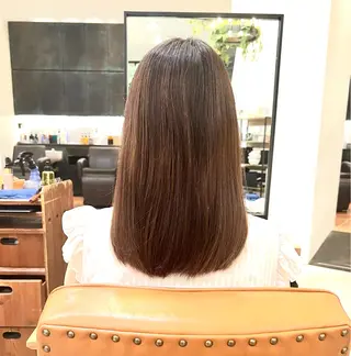 縮毛矯正 /横山陸人のヘアスタイル