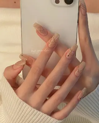 ネイル 吉田 美羽のネイルデザイン