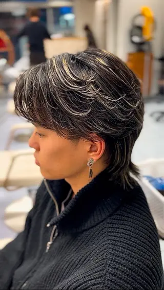 ショート パーマ メンズ 🔮メンズ縮毛矯正 メンズパーマ💎竹永のヘアスタイル