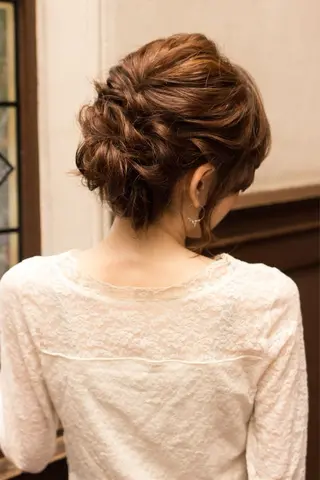 ヘアアレンジ olu ’ olu spa &treatment所属・KAZU oluoluのヘアスタイル