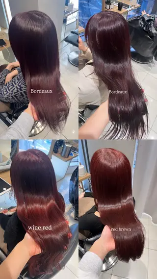 セミロング stylist ◎RUKI.のヘアスタイル