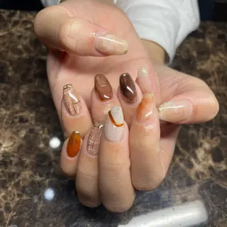 ネイル IROHA Nail 堺雛薫のネイルデザイン