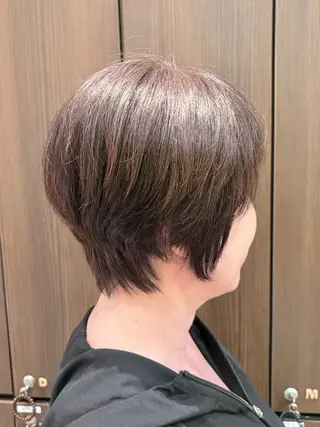 ショート 黒田 凱斗のヘアスタイル