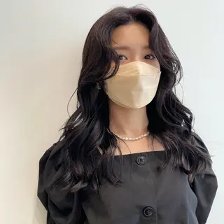 ロング カラー Zina 十条店所属・デザインカラー／ボブ 🍦MEI🍦のヘアスタイル