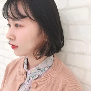 ショート カラー abilita AZUSAのヘアスタイル