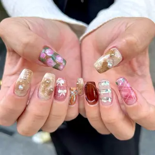 ネイル 🧁🥕 asukaのネイルデザイン