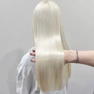 ロング カラー 女性支持率No.1ハ イトーン特化神田真志のヘアスタイル