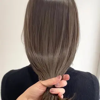 ロング カラー Flulu by avance. cross所属・艶感カラー🫧‪三浦 衣織のヘアスタイル