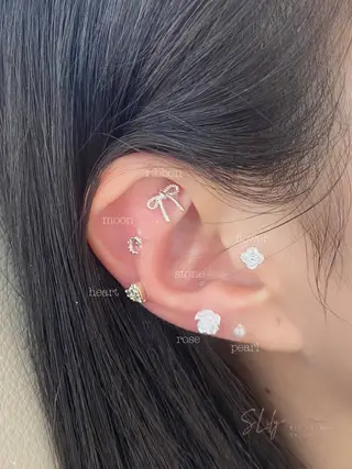 SLily + 眉毛/耳ツボの眉毛・アイブロウイメージ