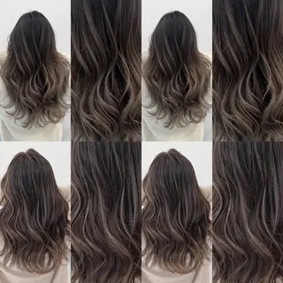 ロング カラー ✨韓国艶髪✨ケア ブリーチ🫧アキラのヘアスタイル