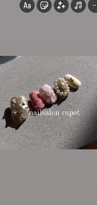 ネイル nailsalon rapet所属・nailsalon  rapetのネイルデザイン