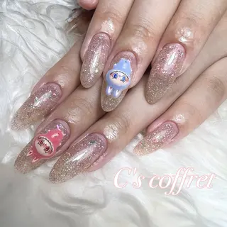 ネイル C's coffret所属・C's coffretのネイルデザイン