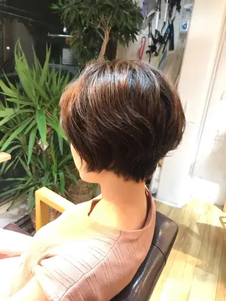 ショート Miku❇️ フェイスレイヤーのヘアスタイル