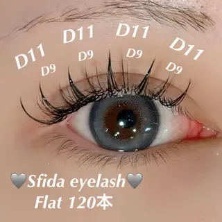 マツエク・マツパ Sfida  eyelash所属・Sfida 吉祥寺 マツエク/パーマのマツエク・マツパデザイン