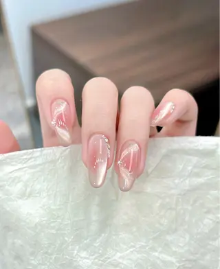 ネイル ETELUNA Nail 銀座店【パラジェル/フィルイン/チップスカルプ/マグネット/ニュアンス】所属・周 テイのネイルデザイン