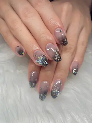 セミロング Nail Salon Rinosh所属・Rinosh Haruのネイルデザイン