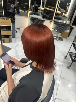 カラー 【Lapis 渋谷本店】りかのヘアスタイル