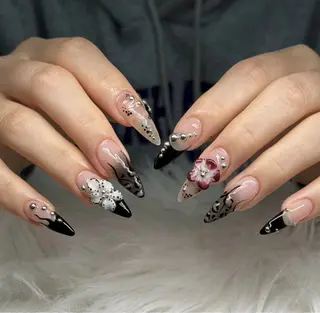 ネイル 高橋 ユキのネイルデザイン