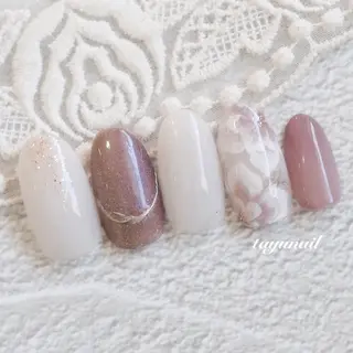ネイル ネイルサロン・ネイルスクール たゆnail所属・ネイルサロン 【たゆnail】のネイルデザイン