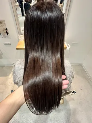 ロング ✂️岡田 大夢のヘアスタイル