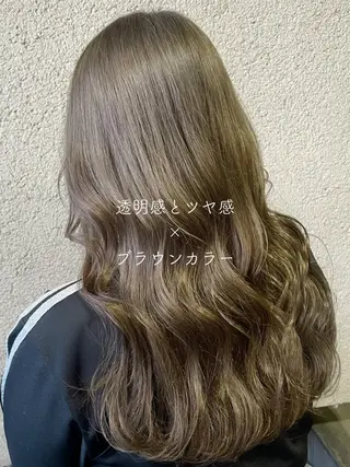 カラー SARAJU 仁川店【カラー特化】のヘアスタイル