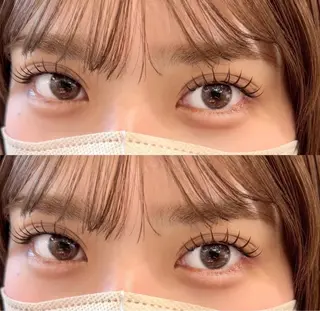 マツエク・マツパ B&Gビューティーサロン所属・B&G ビューティーサロンのマツエク・マツパデザイン