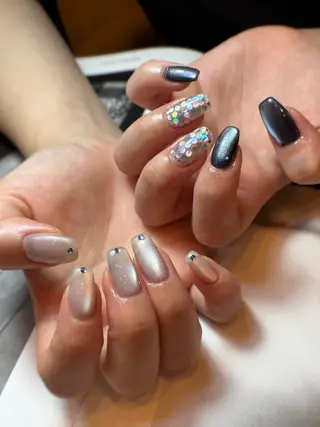 ネイル illum hicariのネイルデザイン