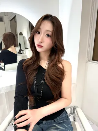 ロング レイヤーカット🫧 🎀Tomoka🎀のヘアスタイル