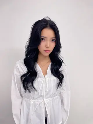 セミロング CHAiL所属・カラーエクステ koukiのヘアスタイル