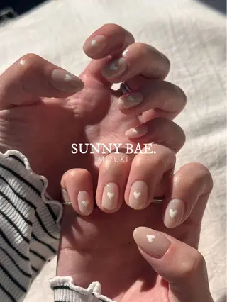 ネイル SUNNY BAE. 🌼MIZUKIのネイルデザイン