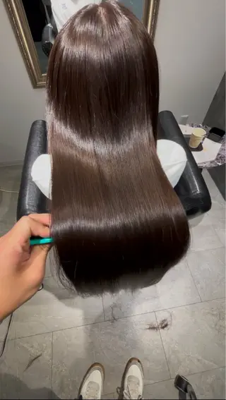 ロング 髪質改善✨ /冨永隆誠のヘアスタイル